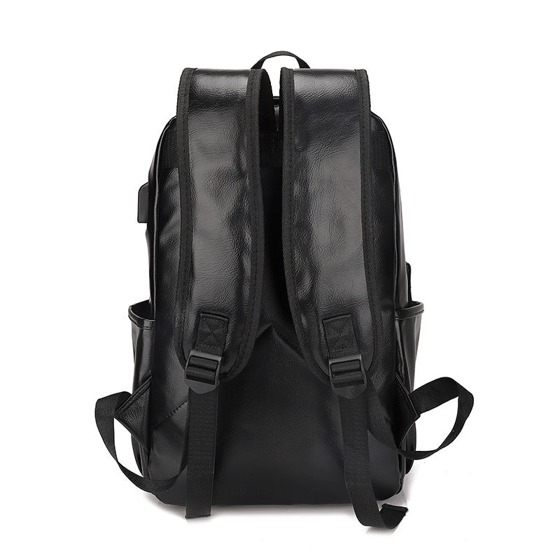 Business Casual Rucksack aus PU-Leder