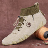Farbe: Khaki gefüttert