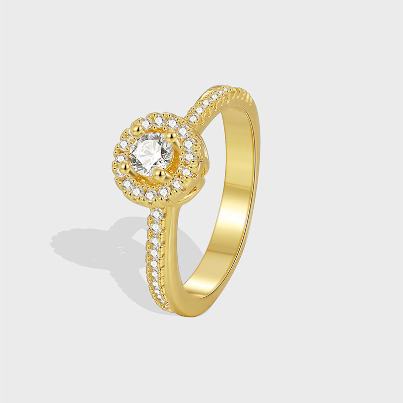 Eleganter Zirkon-Ring für Damen – Bild 2 | LuxeStyle