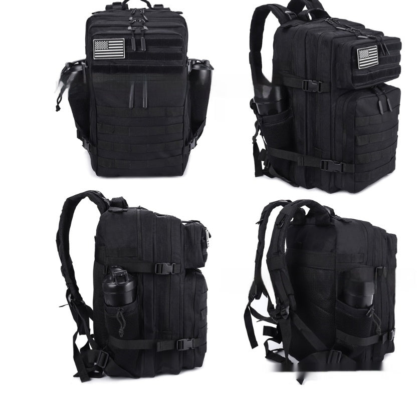 Multifunktionaler Militär-Rucksack 45 L | LuxeStyle