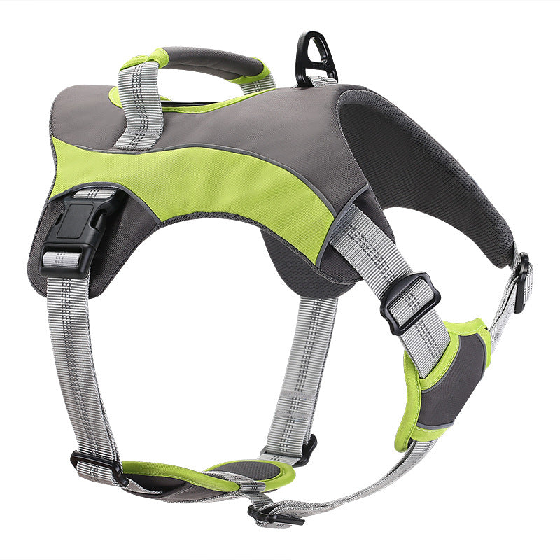 Outdoor-Hundegurt mit Leinenhalter