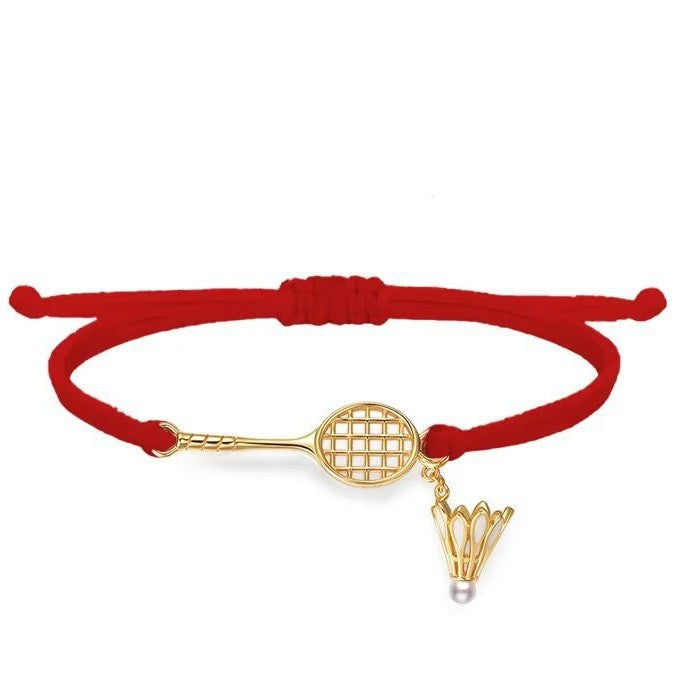 Badminton-Schläger Armband – Bild 7 | LuxeStyle