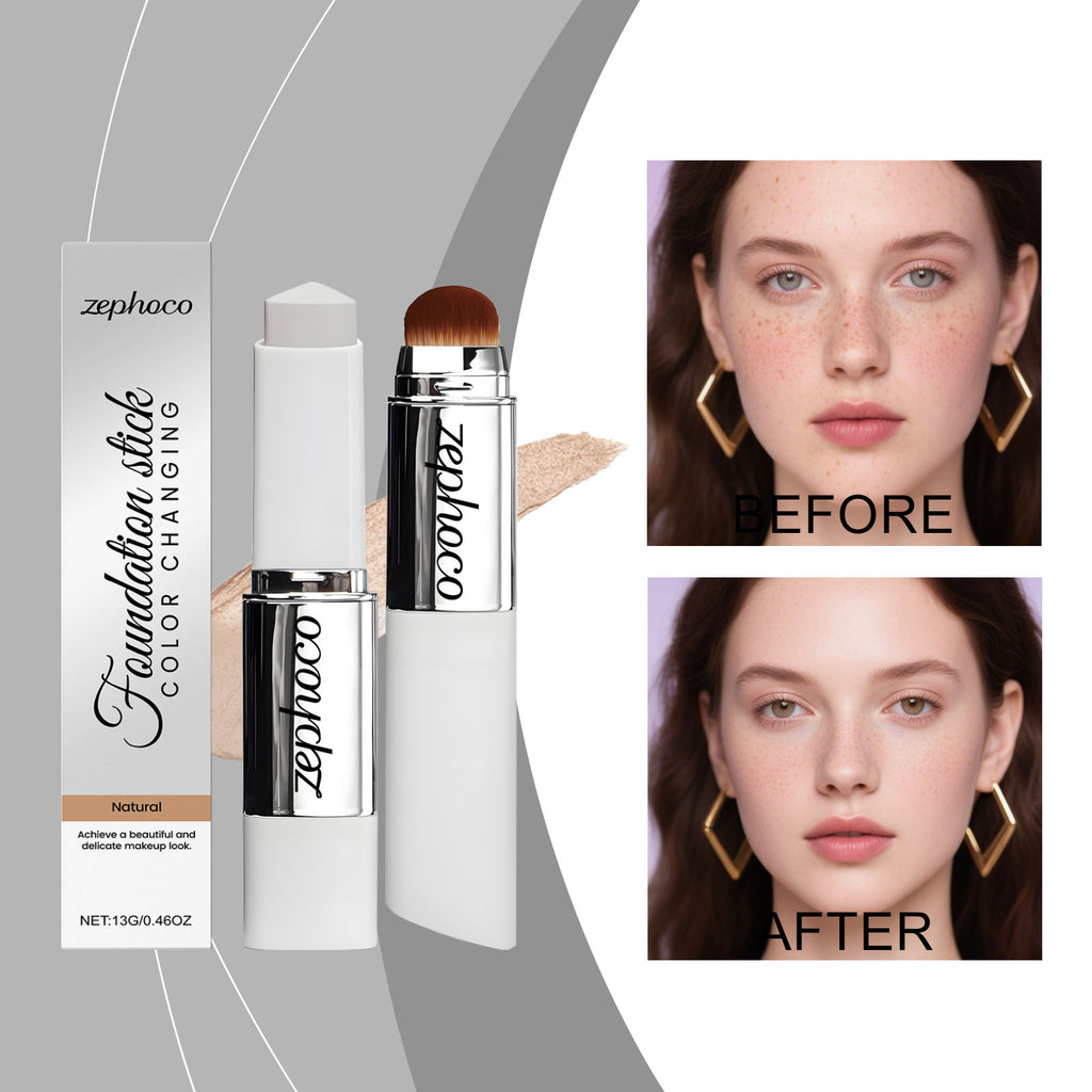 Farbwechselnder Concealer & Foundation Stick