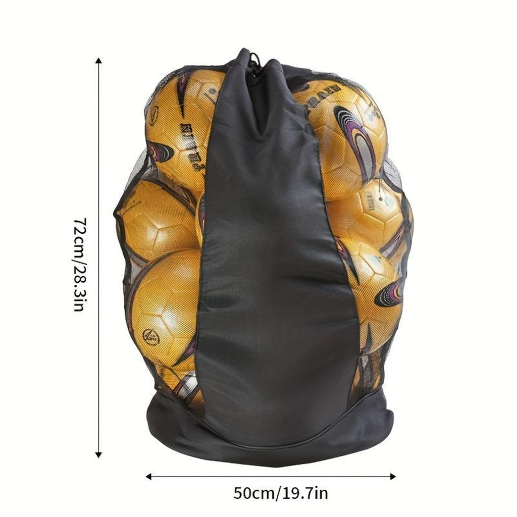 Atmungsaktiver Mesh-Rucksack mit Kordelzug