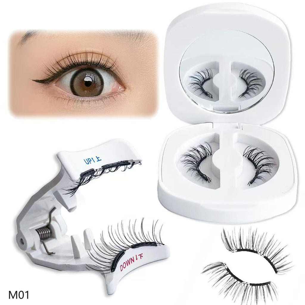 Quantum-Style Soft Magnetic False Eyelashes