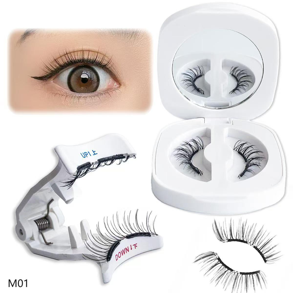 Quantum-Style Soft Magnetic False Eyelashes