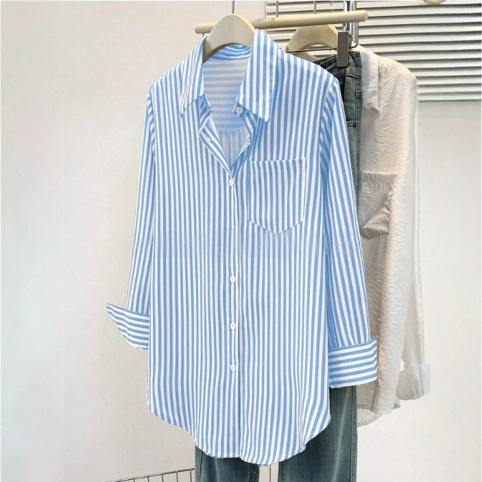 Striped Bluse