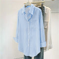 Striped Bluse · Damen – Bild 2 | LuxeStyle