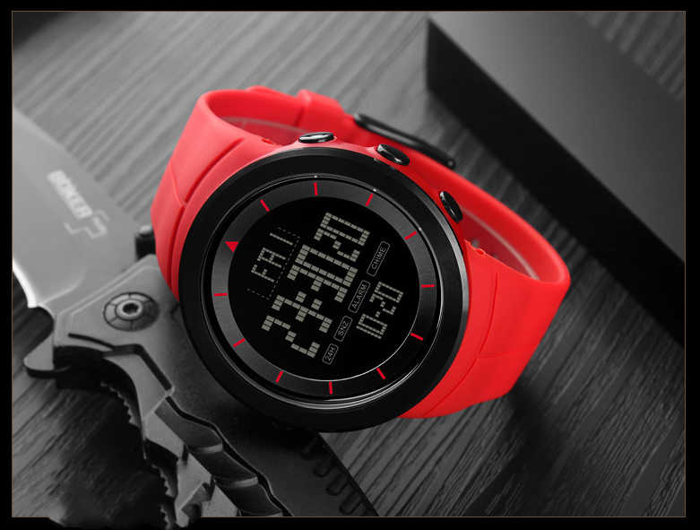 Sportuhr mit Countdown und Dualzeit – Bild 5 | LuxeStyle