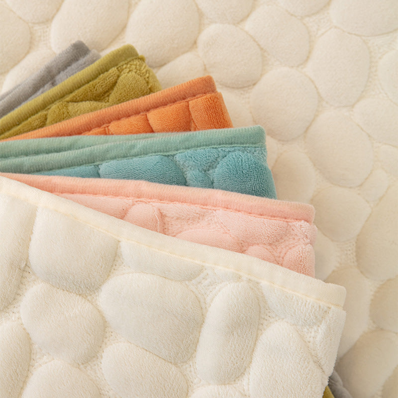 Milchweich Velours Sitzkissen – Bild 7 | LuxeStyle