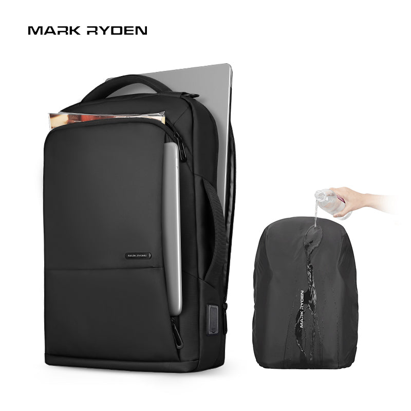 Rucksack Männer USB-Ladecomputer Tasche – Bild 2 | LuxeStyle