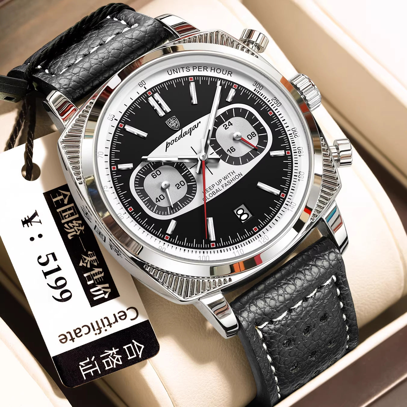 Herren Business Uhr – Multifunktional