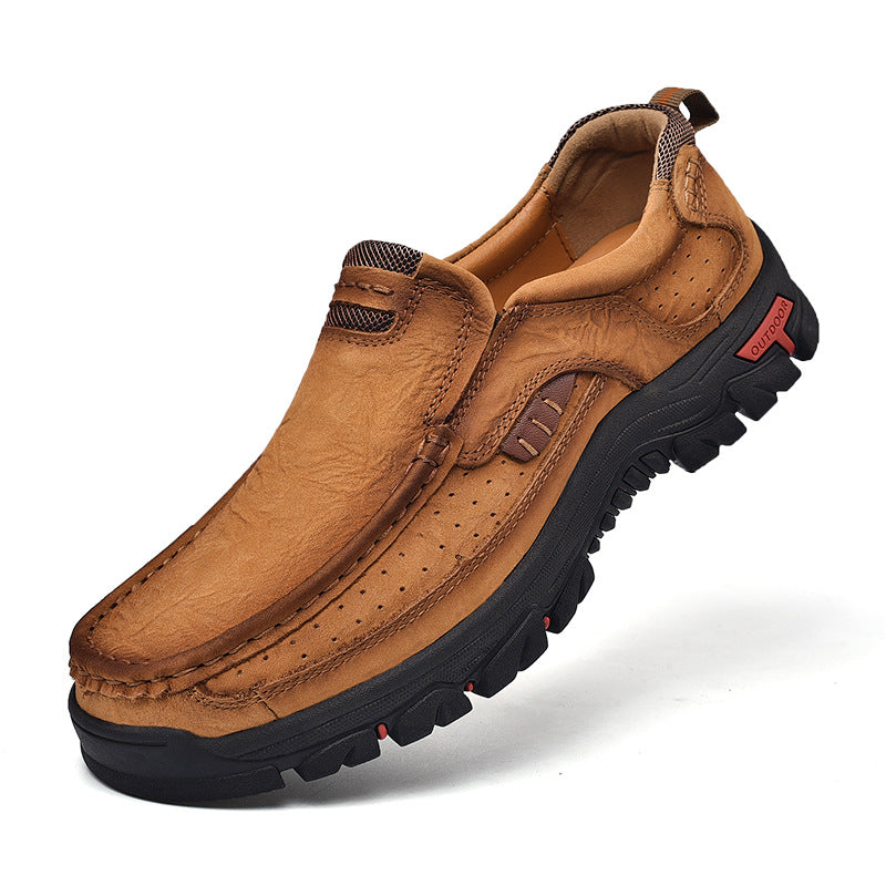 Herren Leder Casual Schuhe – Bild 7 | LuxeStyle
