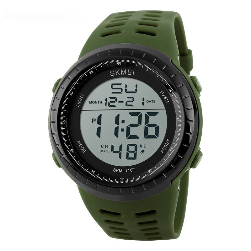 Multifunktionsuhr Outdoor-Sportuhr für Herren