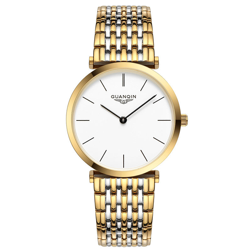 Wasserdichte Quarz-Herrenuhr mit Saphirglas – Bild 20 | LuxeStyle