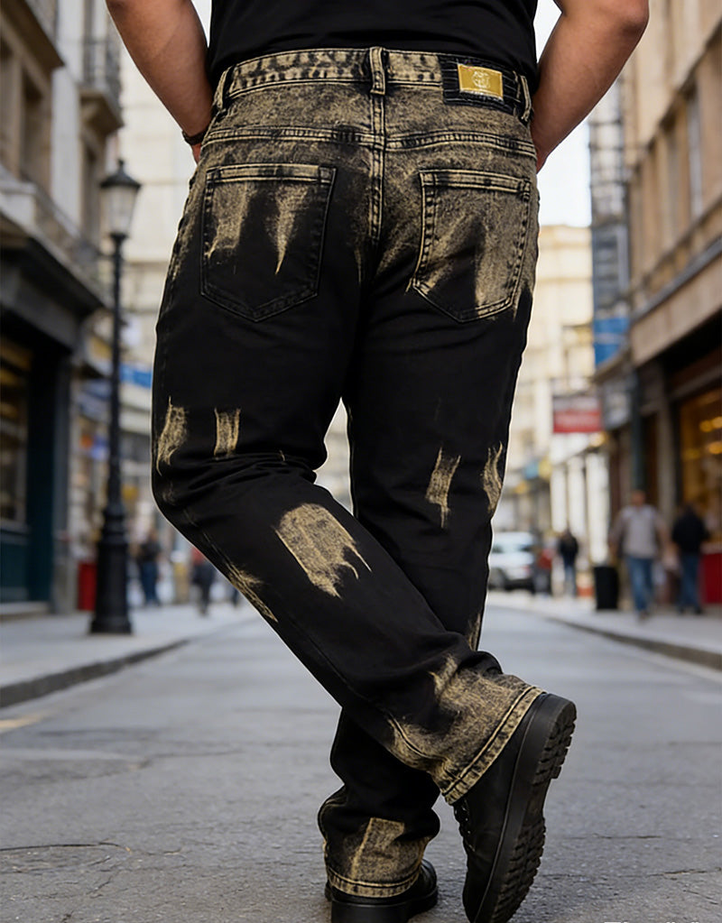 Stretch-Hosen Slim Straight