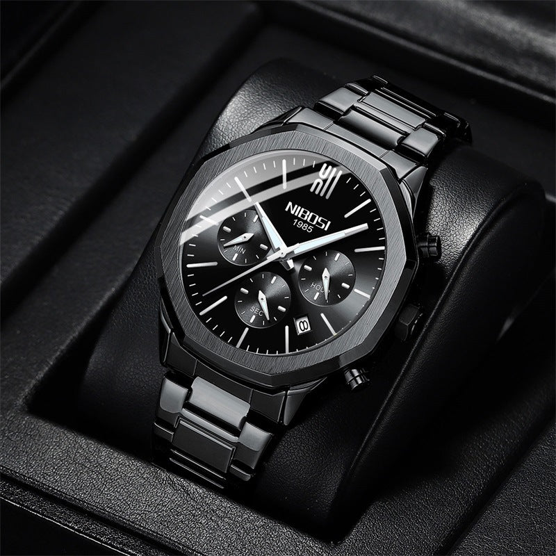 Exquisite Herren Quarzuhr