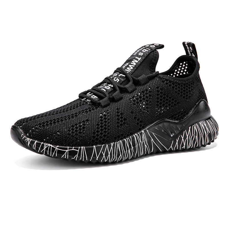 Hohle Fly-Knit Freizeit-Sneaker für Paare – Bild 4 | LuxeStyle