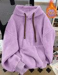 Gefüttertes Kapuzen-Sweatshirt für Damen