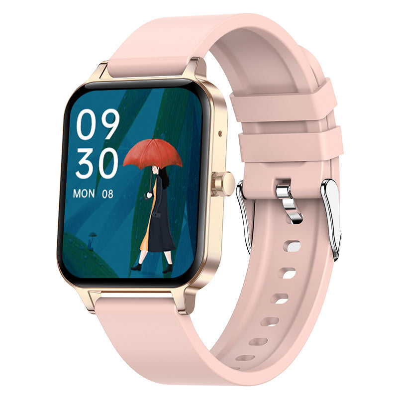 Smartwatch mit Bluetooth-Anrufen & Herzfrequenz