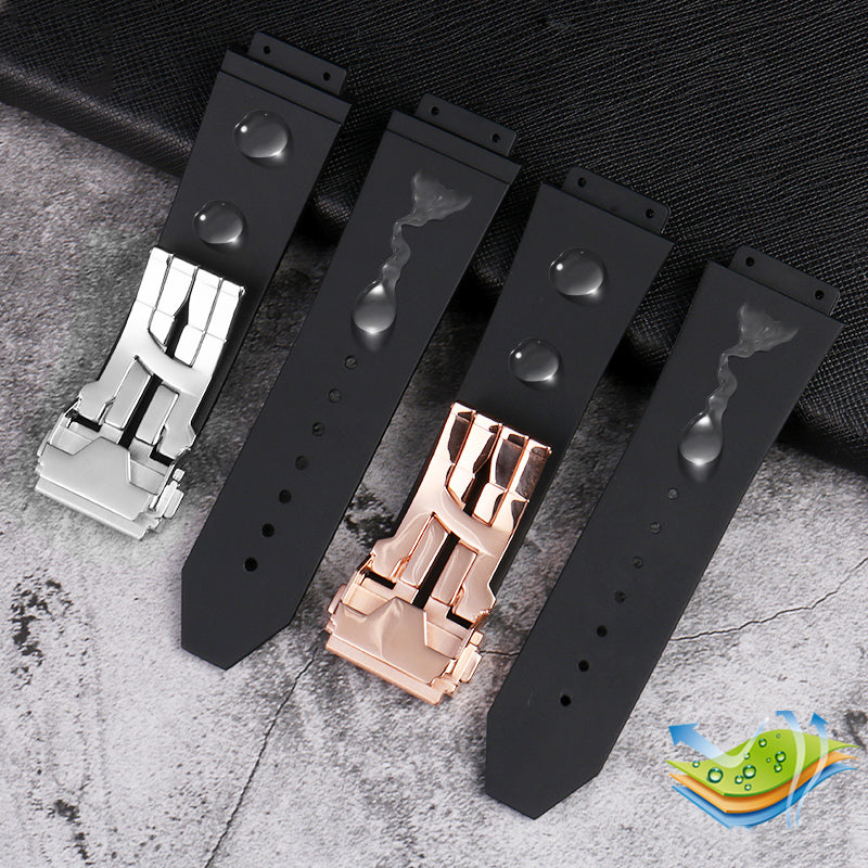 Classic Fusion Silikonarmband, 19mm