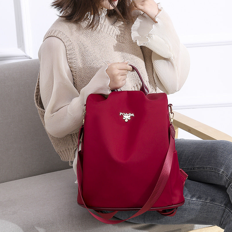 Anti-Diebstahl Rucksack für Damen – Bild 5 | LuxeStyle