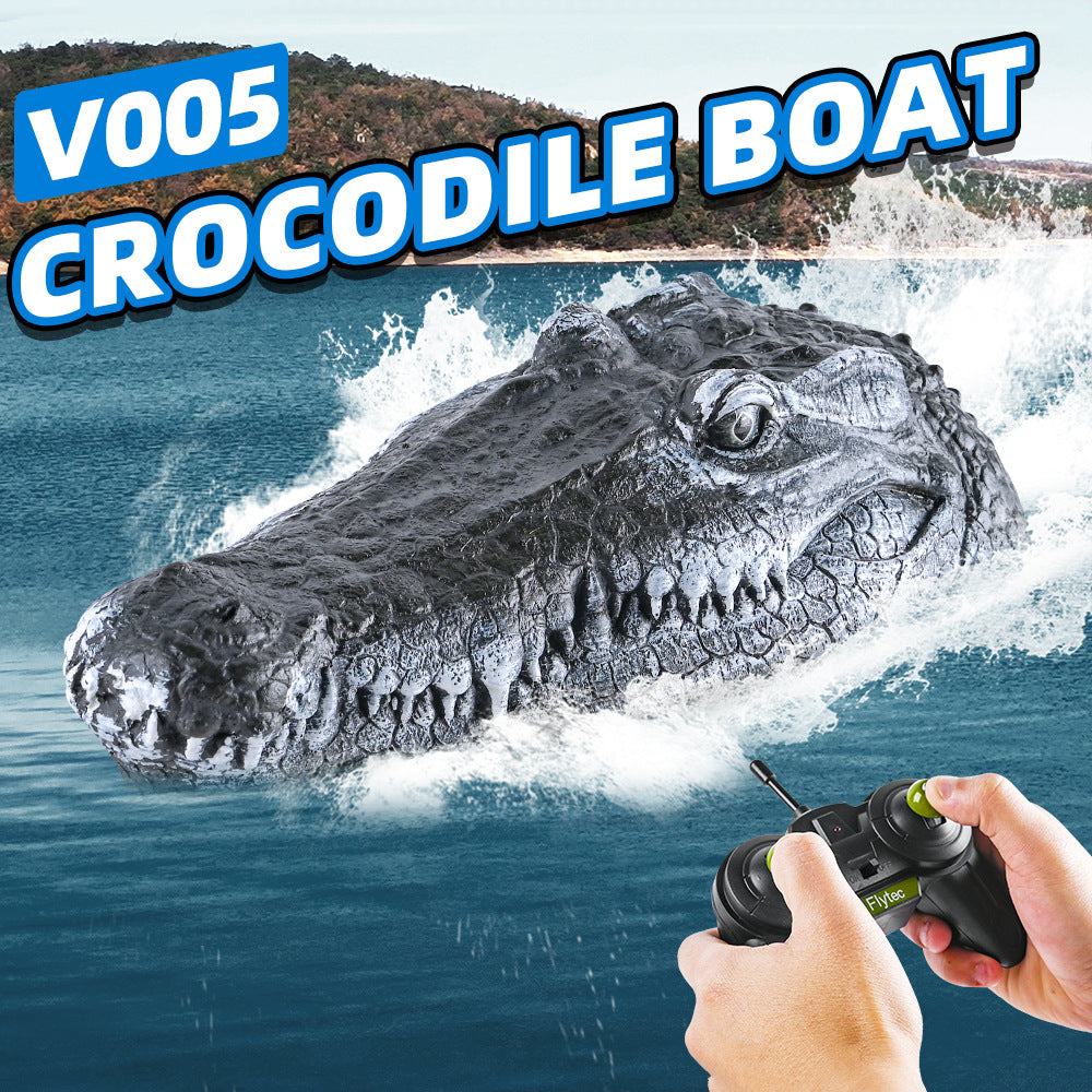 Krokodil-Boot