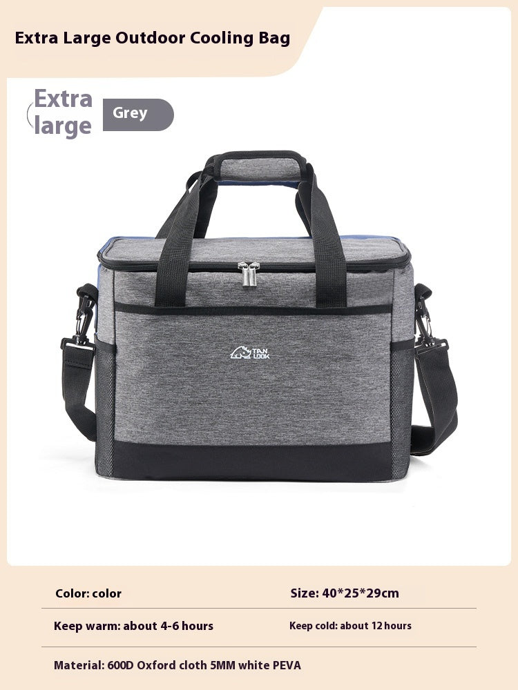 Tragbare Kühltasche für Haushalt und Unterwegs – Bild 7 | LuxeStyle
