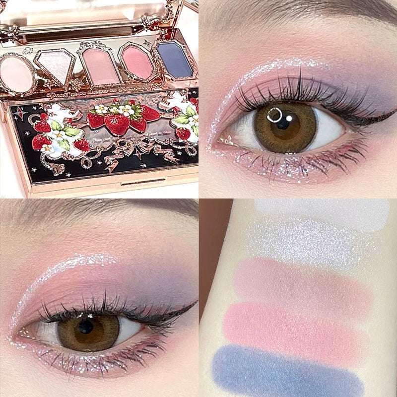 Lidschatten-Palette Erdbeer-Studentin – Bild 3 | LuxeStyle