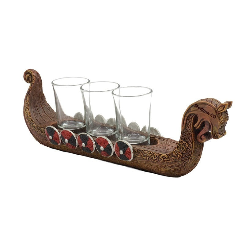 Viking Piraten Shotglas Set – Bild 6 | LuxeStyle