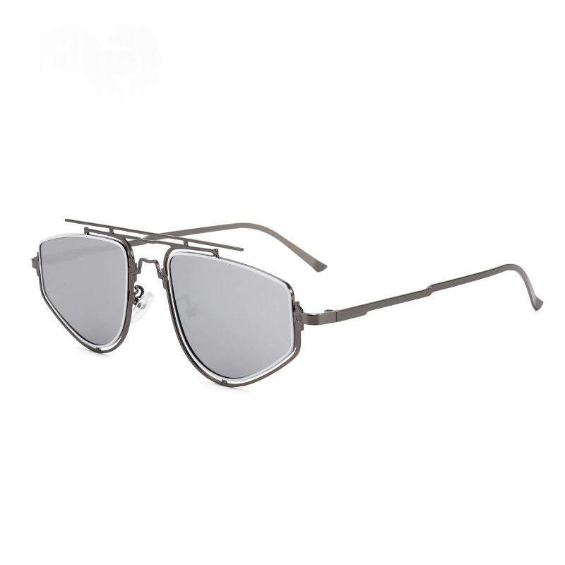 Doppelrings-Sonnenbrille
