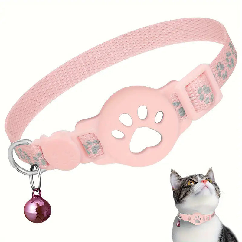GPS-Halsband für Katzen mit Cartoon-Muster – Bild 10 | LuxeStyle