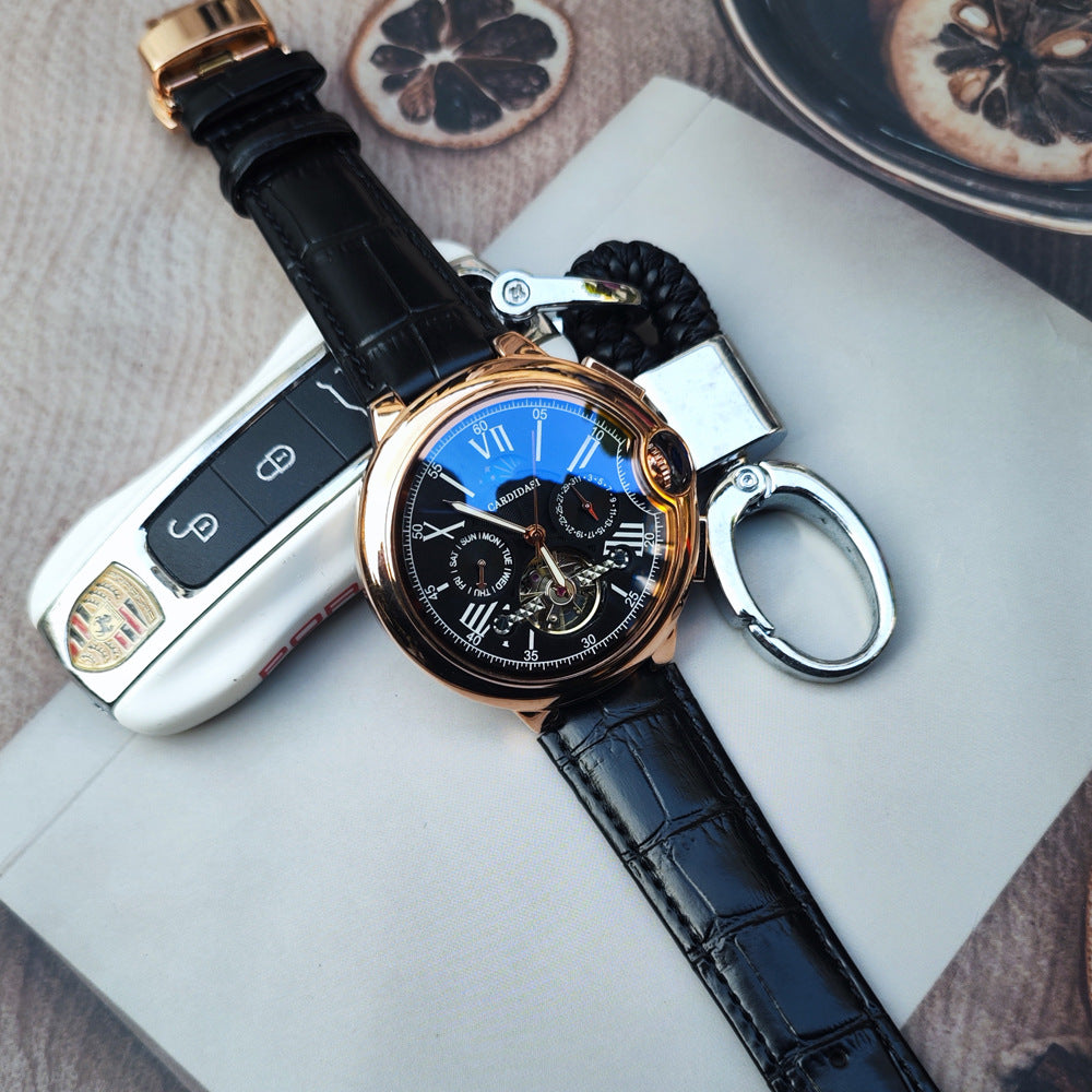 Automatic Tourbillon Herrenuhr