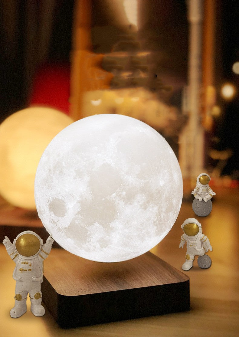 Maglev Mond- und Erdlicht mit Astronauten | LuxeStyle