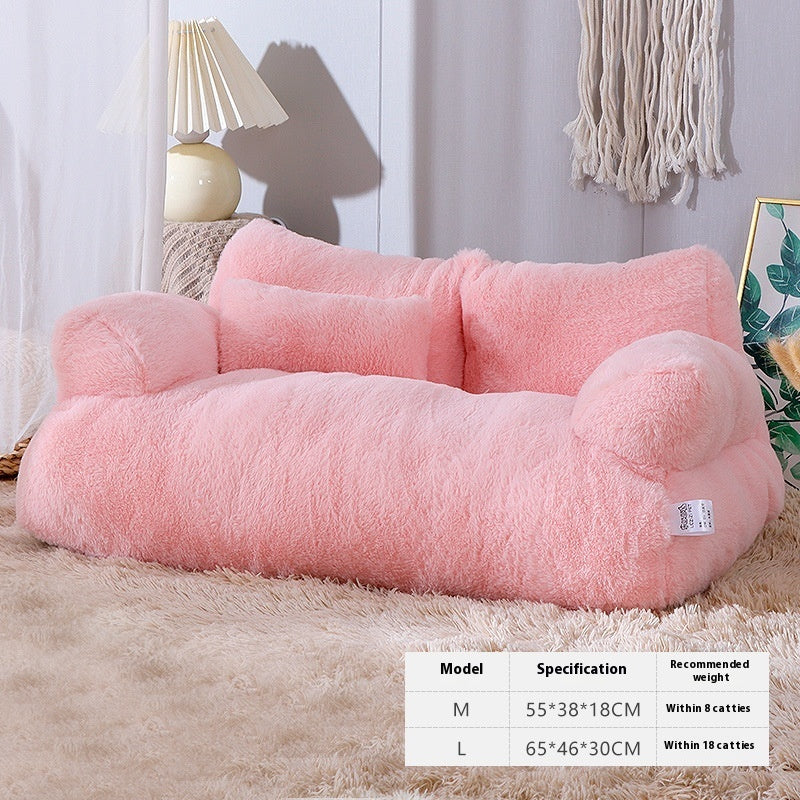 Katzenbett Sofa Plüsch