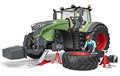 Fendt 1050 Vario m. Mechaniker und Werkstattausstattung