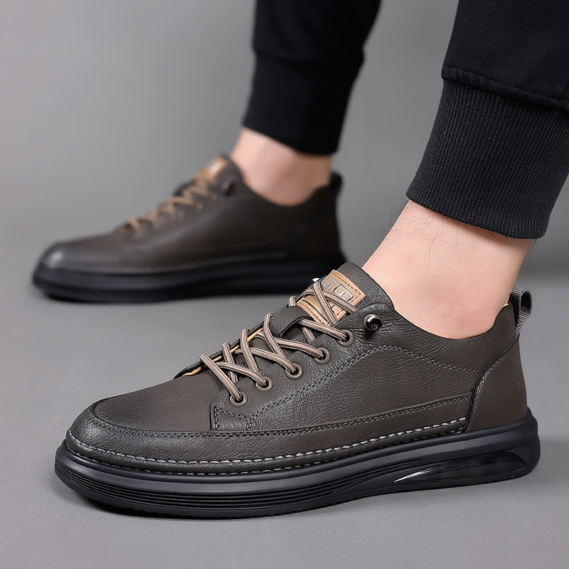 Gepolsterte Freizeitschuhe aus Mikrofaser – Bild 7 | LuxeStyle
