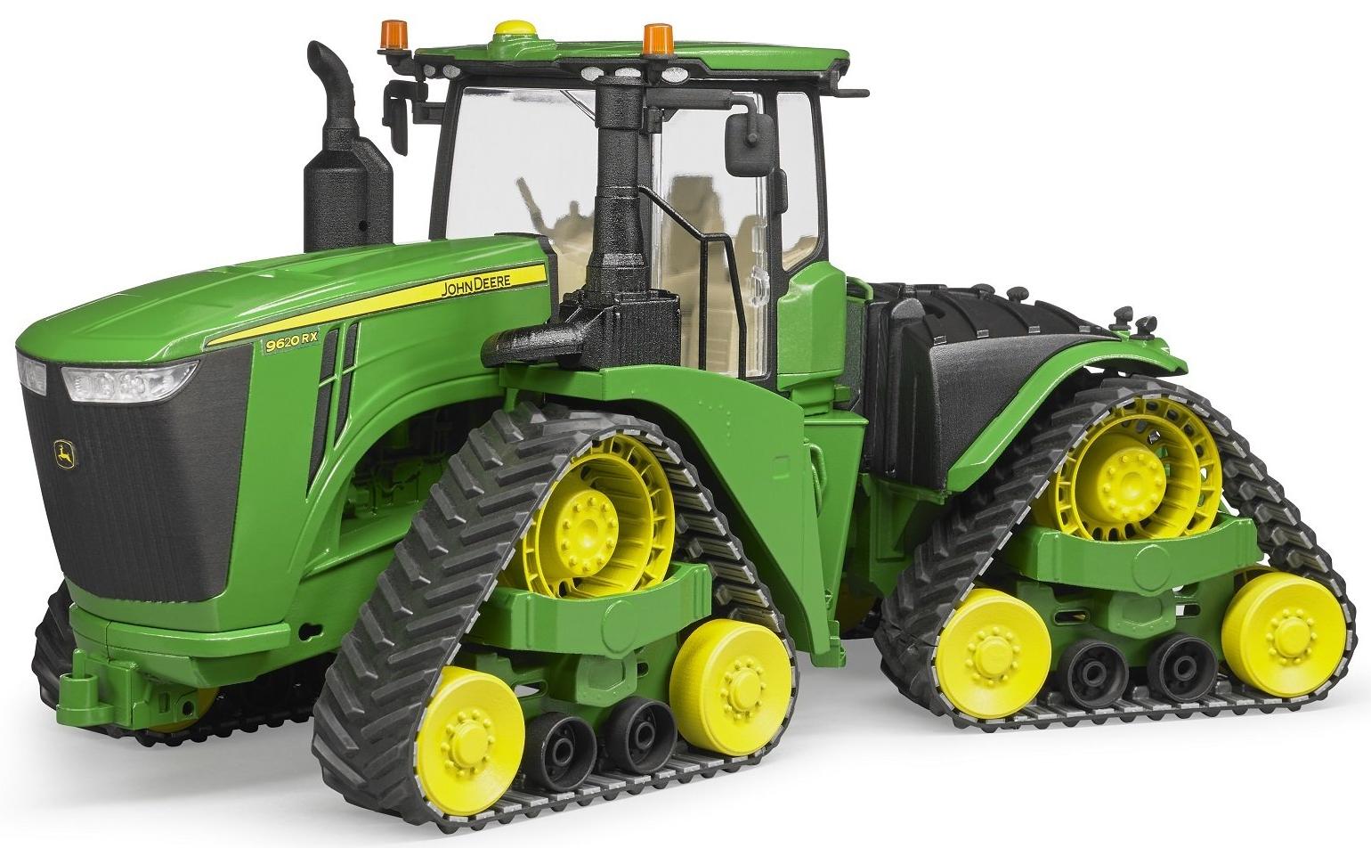 John Deere 9620RX mit Raupenlaufwerk