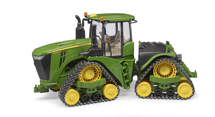 John Deere 9620RX mit Raupenlaufwerk