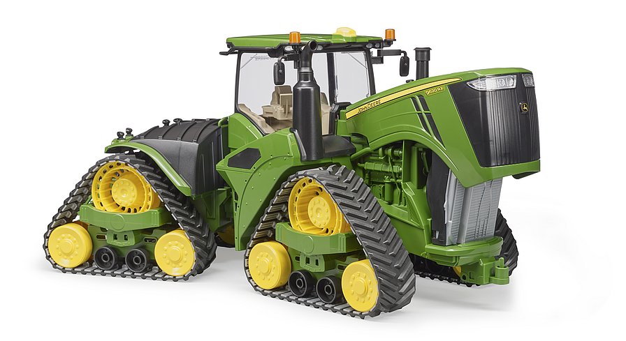 John Deere 9620RX mit Raupenlaufwerk