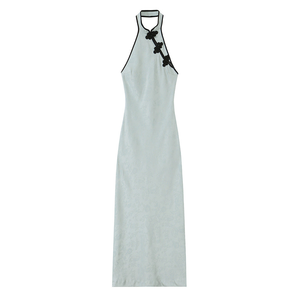 Sommerkleid mit Halterneck