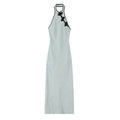 Sommerkleid mit Halterneck