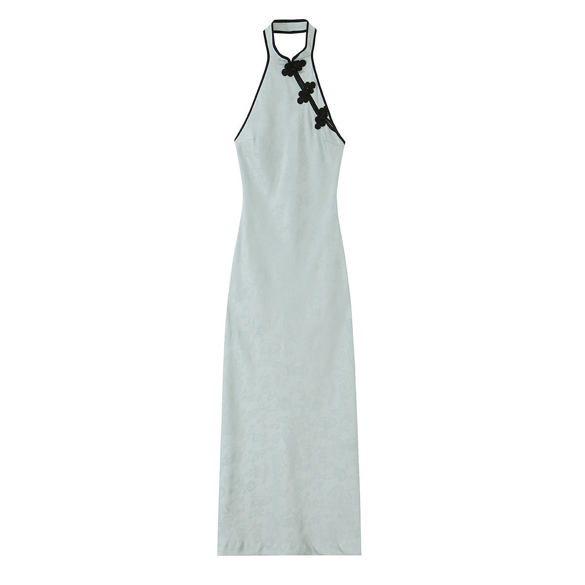 Sommerkleid mit Halterneck