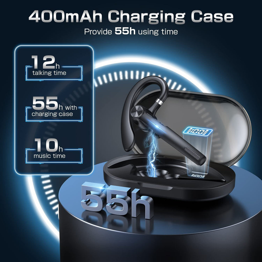 G1 Business Mono Bluetooth Headset mit Ohrhaken