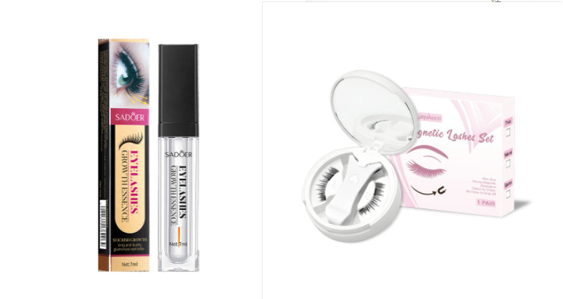 Magnetische Wimpern Set