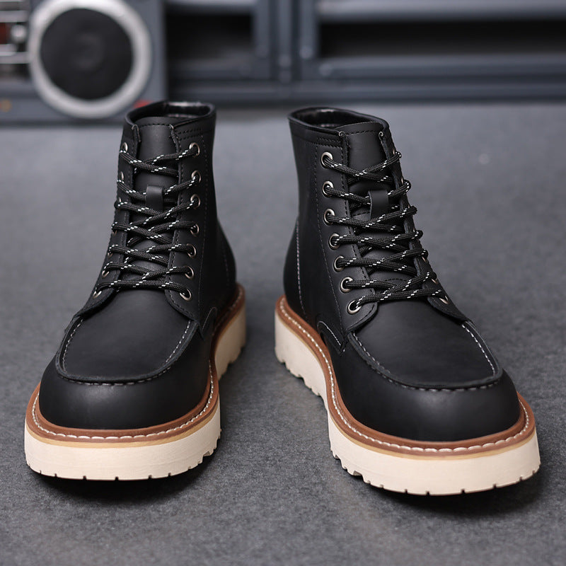 Wasserdichte Anti-Rutsch Martens Boots für Herren