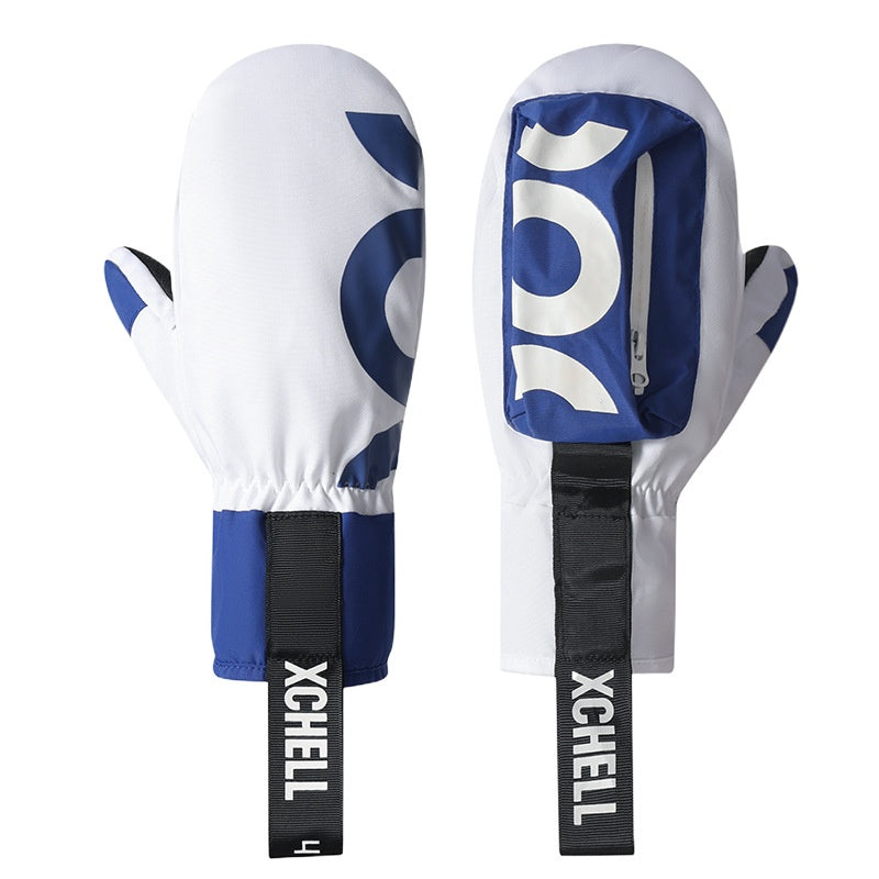 Wasserdichte Thermo-Skihandschuhe