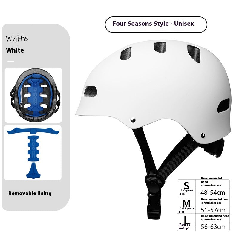 Helm für Hip-Hop, Rollsport & Outdoor-Aktivitäten