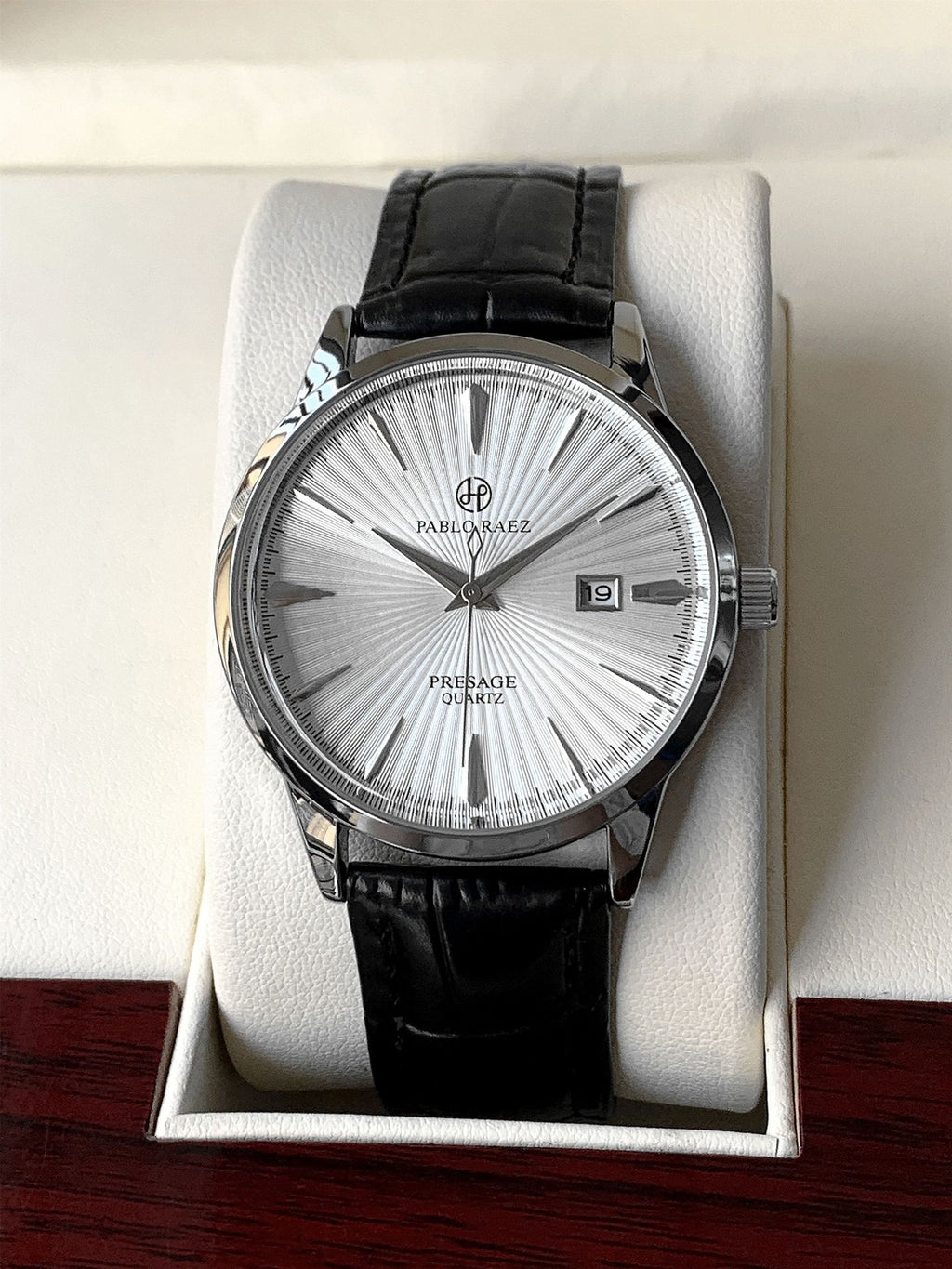 Herren-Armbanduhr, wasserdicht, automatisch