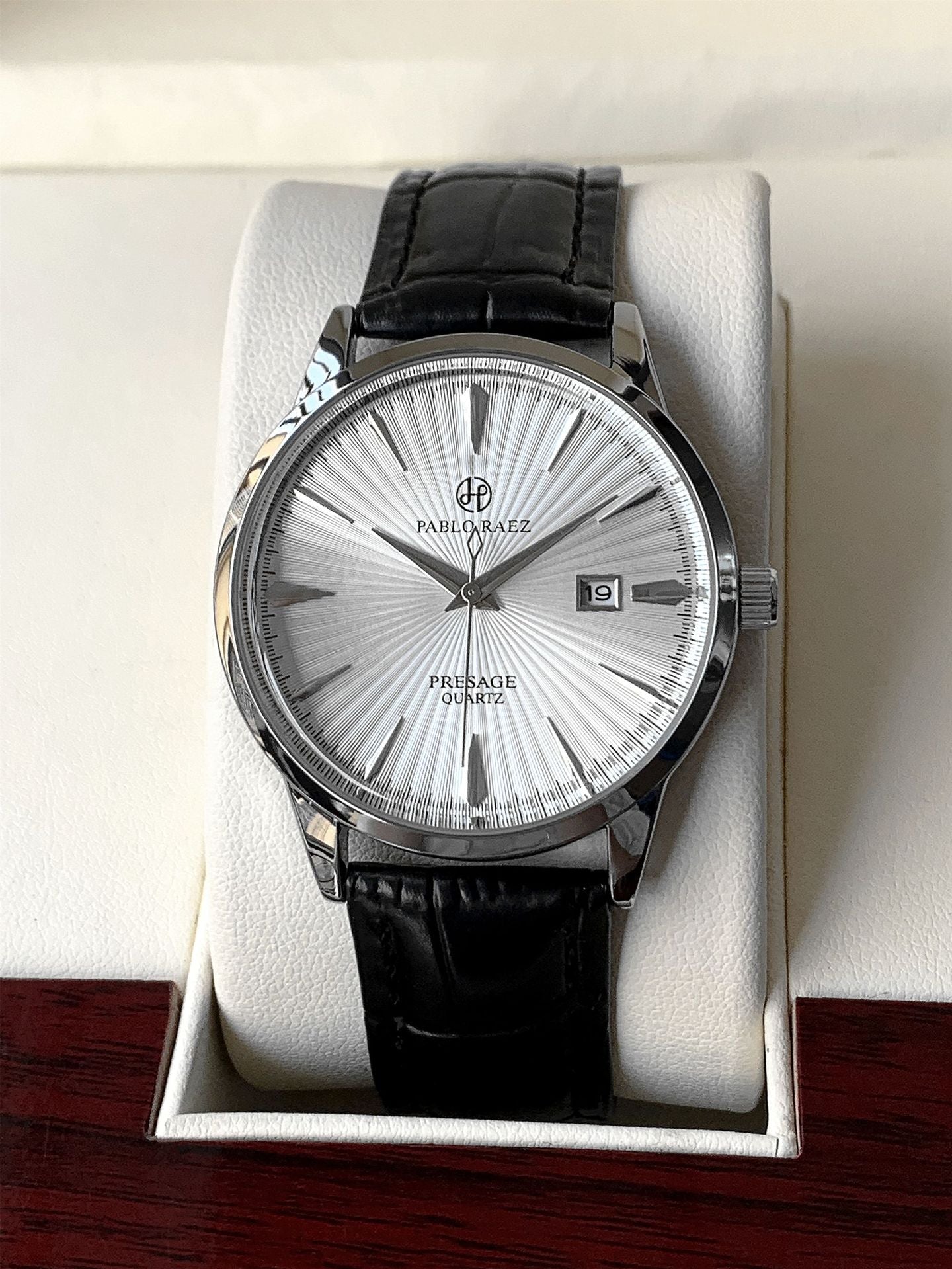 Herren-Armbanduhr, wasserdicht, automatisch